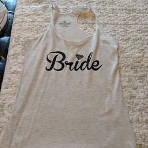 Bride tank